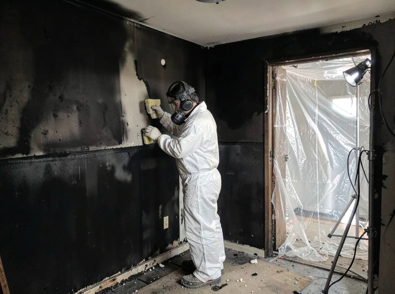 Fire Damage Restoration company in Mount Pleasant, OH