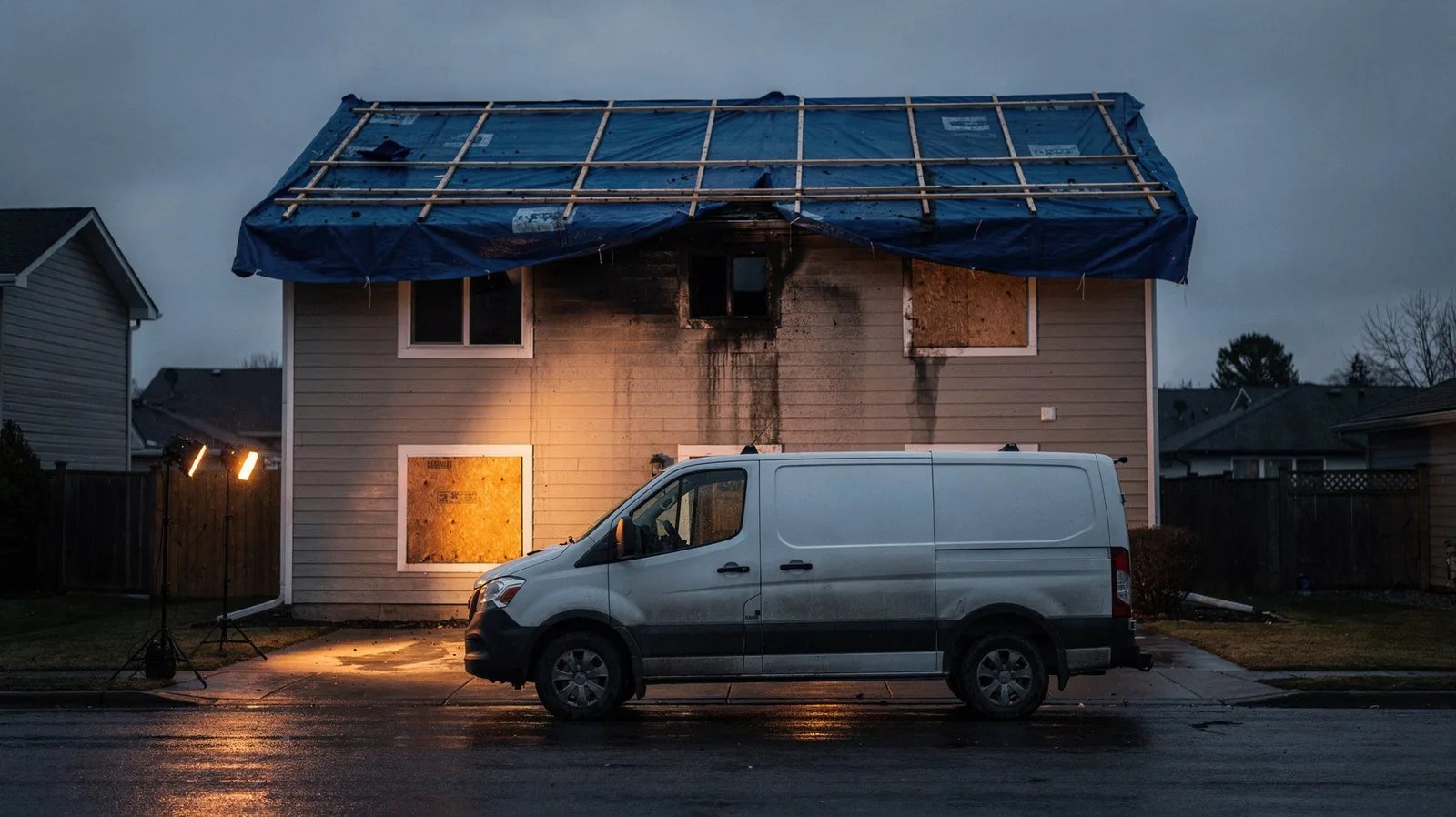 Fire Damage Restoration in Mount Pleasant, OH near me